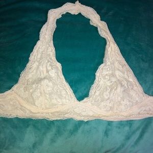 White Lace Bralette